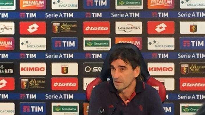 Juric teme l'Atalanta: "Squadra tosta che viene da un filotto di risultati positivi con Napoli, Inter e Fiorentina" 