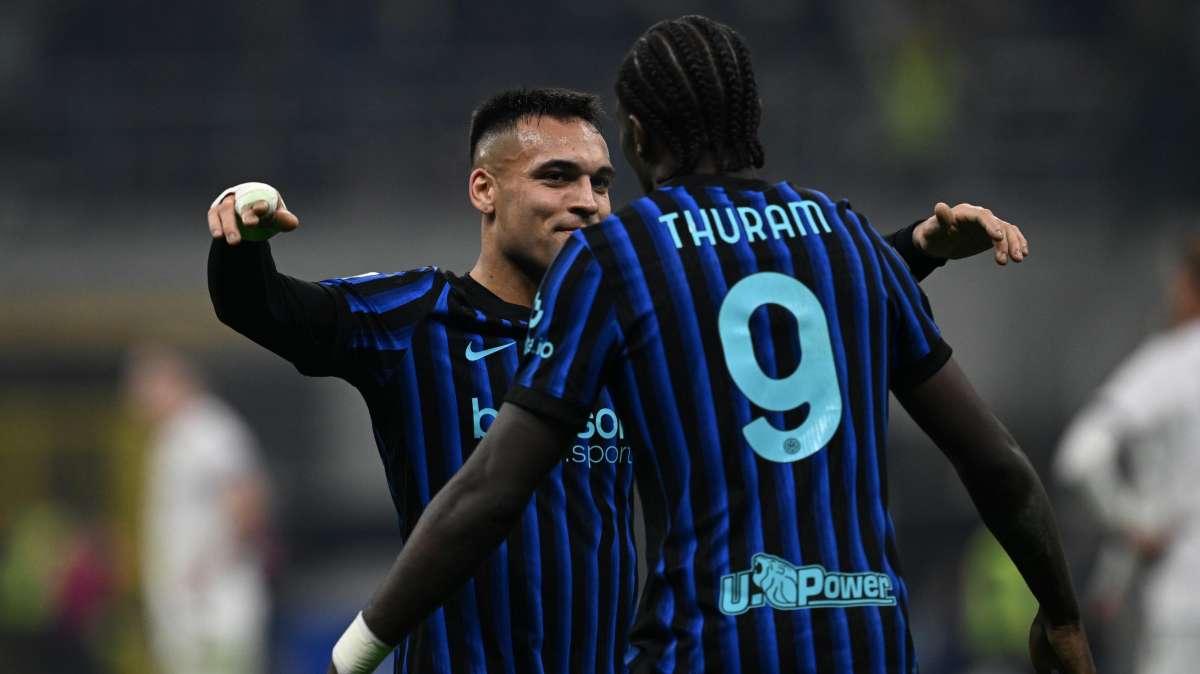 Sky - Sassuolo-Inter, riecco i titolarissimi. Thuram in vantaggio su Esposito: la probabile formazione