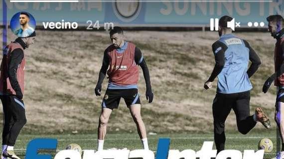 CdS - Vecino in gruppo: convocazione per Roma difficile, possibile rientro in Coppa Italia a Firenze
