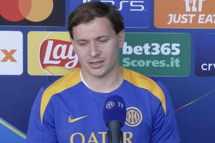 Barella: "Sabato voglio far vedere la mia miglior versione. Istanbul? Con il PSG cercheremo di cambiare il finale"