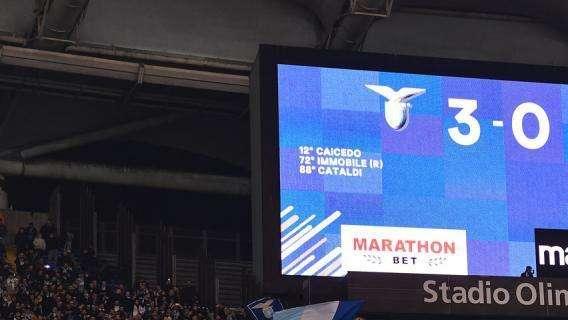 Inter-Lazio, tessera del tifoso non necessaria per gli ospiti