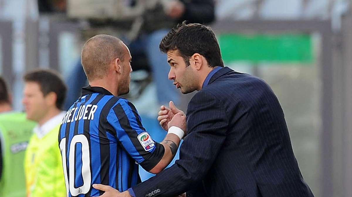 Sneijder, uno show: standing ovation e con Strama...