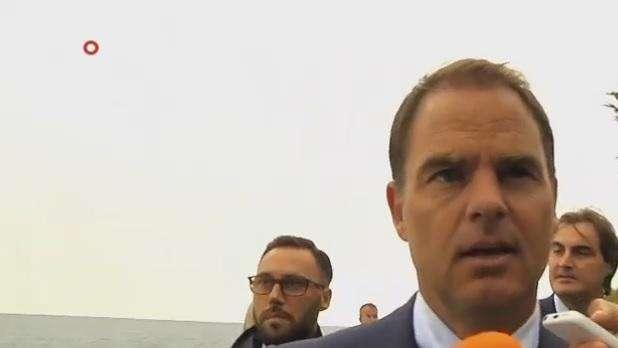 De Boer: "Non entri nella Promenade se non hai fatto qualcosa di speciale"
