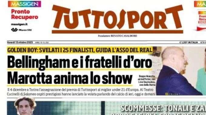 Prima TS - 'Golden Boy', svelati i finalisti: Marotta anima lo show