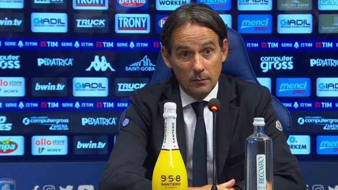 Inzaghi in conferenza: "A Dimarco non è mai stato regalato nulla, Pavard si sta inserendo bene"