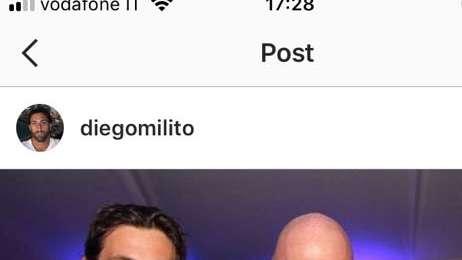 Milito al 68esimo Congresso Ordinario della Conmebol: "Un piacere parlare di calcio con Infantino"