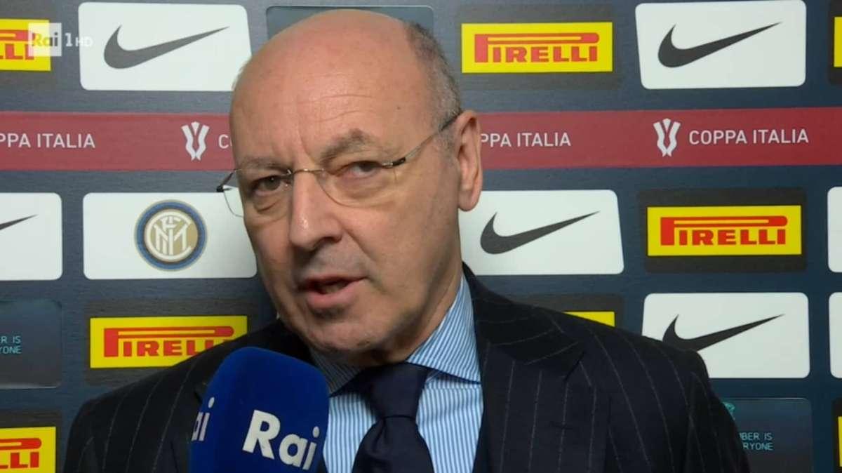 Marotta: "Spinazzola-Politano, sono ipotesi. Sul mercato bisogna ottenere il massimo"