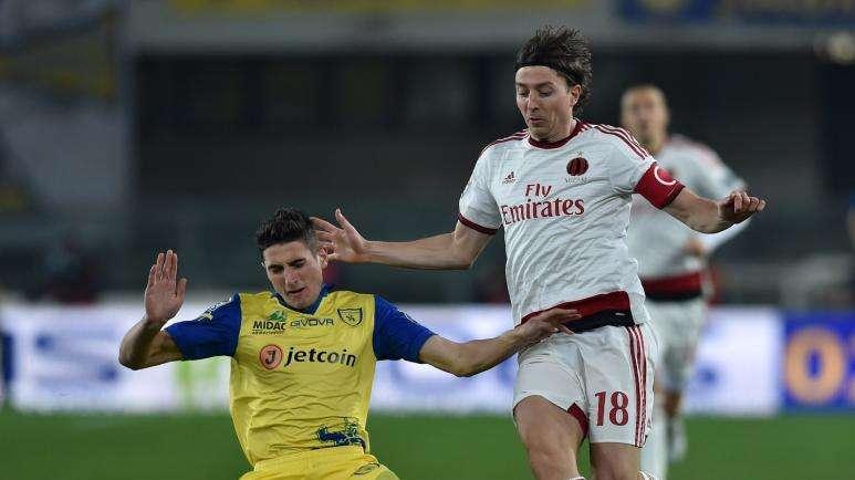 In Chievo Verona-Milan vincono le difese: reti inviolate