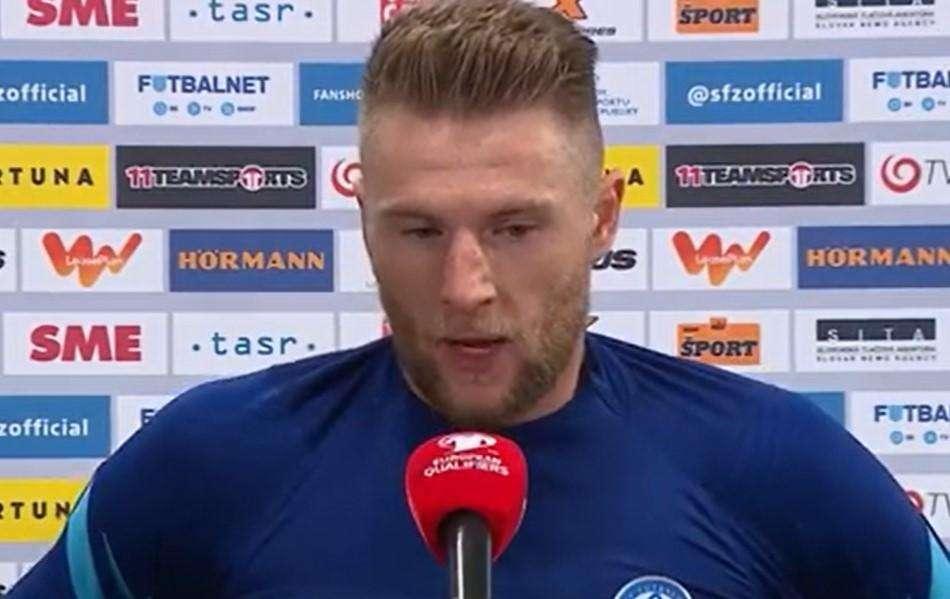 Skriniar sprona la Slovacchia prima del match con la Russia: "Dobbiamo fare tutti di più, io per primo"