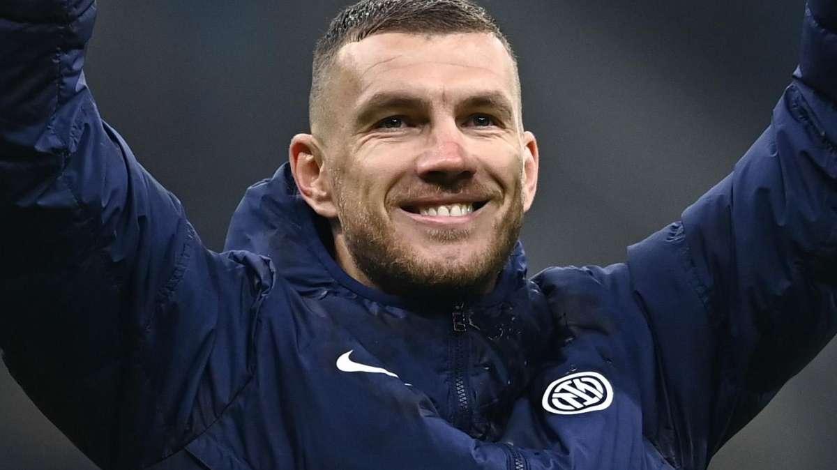GdS - Riserva a chi? Dzeko dimostra che non partirà dietro a Lukaku e Lautaro