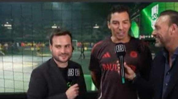 Lucio: "Seguo l'Inter, meno il calcio italiano. Un nuovo Triplete? Penso sia possibile"