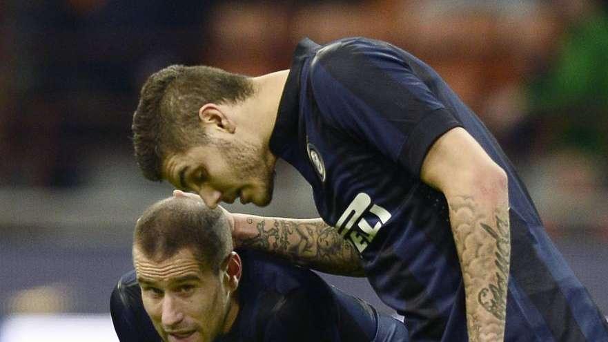 Icardi-Palacio, doppia coppia: se segna Maurito...
