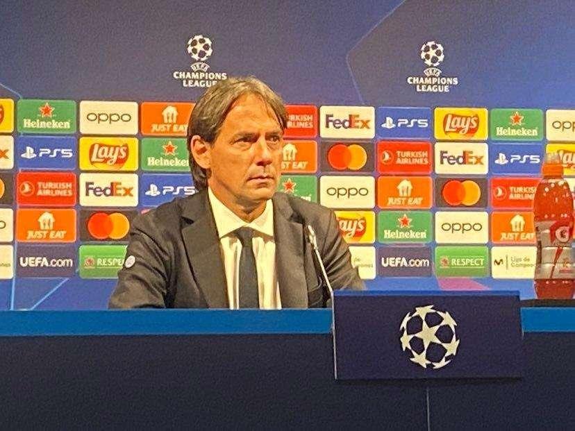Inzaghi: "Mi sarebbe piaciuto rigiocare a San Siro. Servirà l'impresa, ci siamo preparati per fare una gara da Inter"