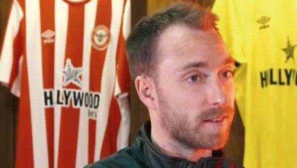 GdS - Il ritorno di Eriksen, in campo dopo 8 mesi: "Brentford miglior mix, è il momento di guardare avanti"