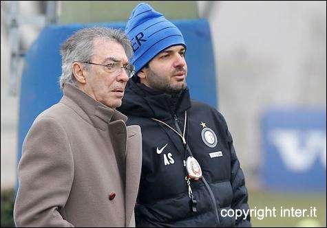 GdS - Moratti vede Strama: la panchina non è stabile...