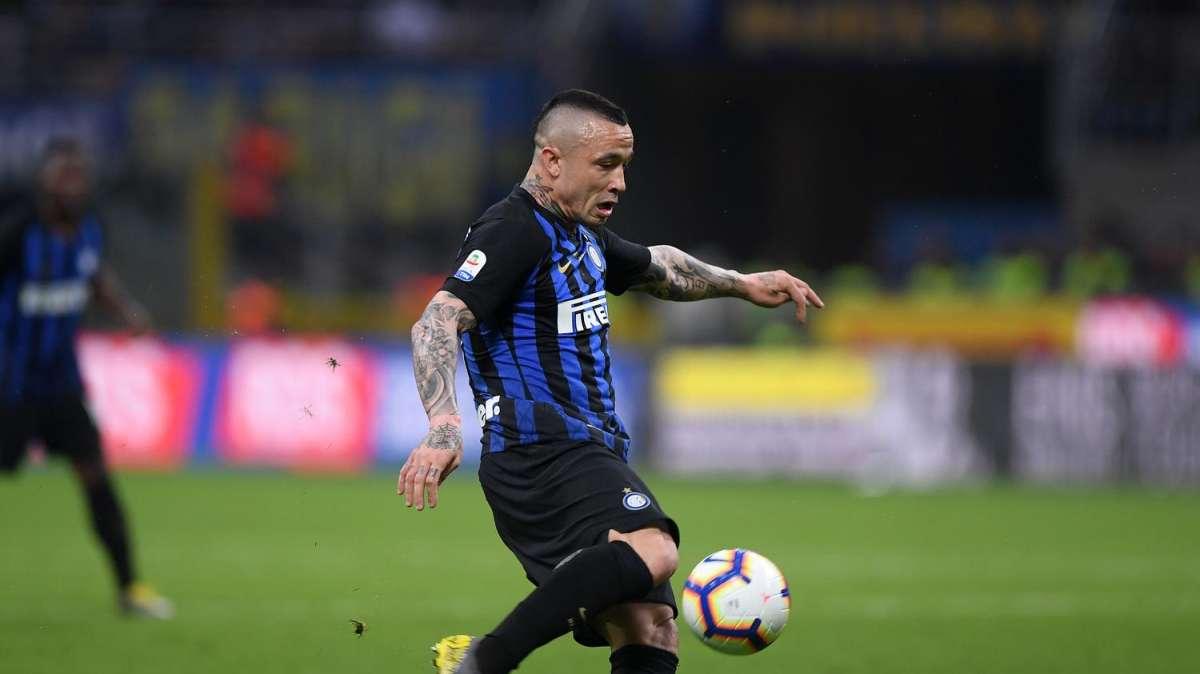 I nerazzurri ricordano l'ultimo Inter-Juve di Spalletti a Milano: "Quando Nainggolan ha sfondato la porta"