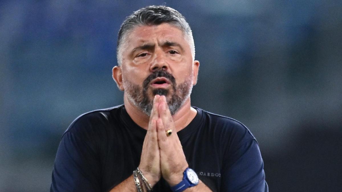 Lazio, Gattuso: "Frattesi in panchina? Non è una bocciatura"