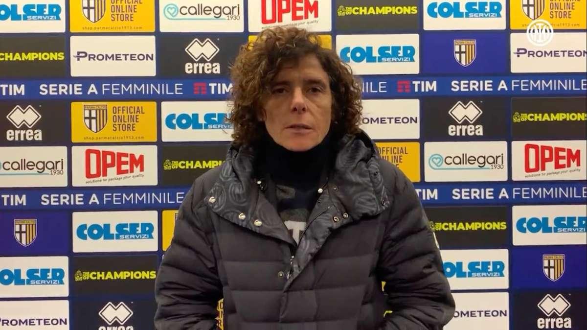 L'amarezza di Guarino: "Buttato via il primo tempo e parte del secondo, reazione troppo tardiva"