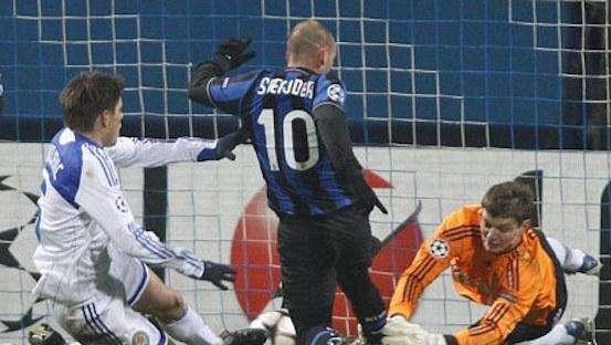 Quattro novembre 2009, l'Inter batte in rimonta la Dinamo Kiev e da il via al cammino vincente in Champions