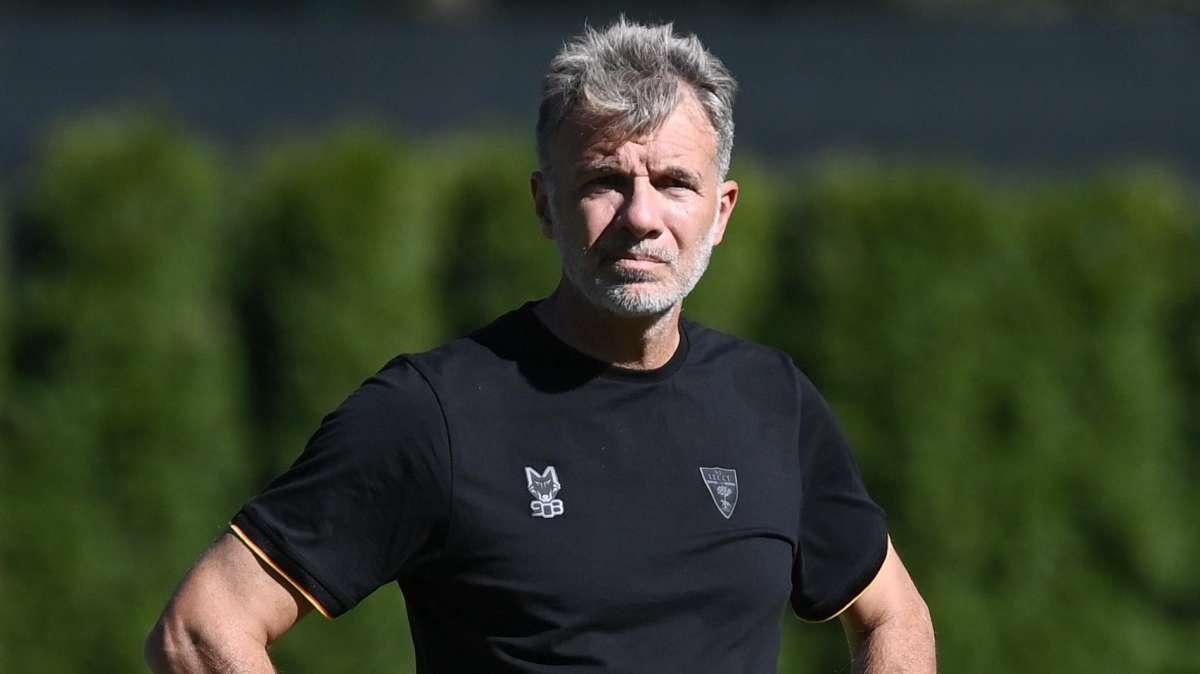 Lecce, Baroni: "Inter alla prima giornata? Sarà un grande stimolo per noi"