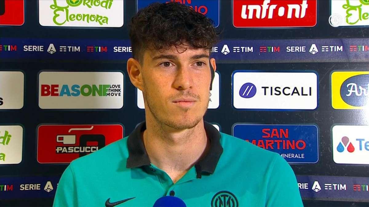 Bastoni a ITV: "Ci crediamo, ora speriamo in un aiuto anche da parte del Sassuolo"