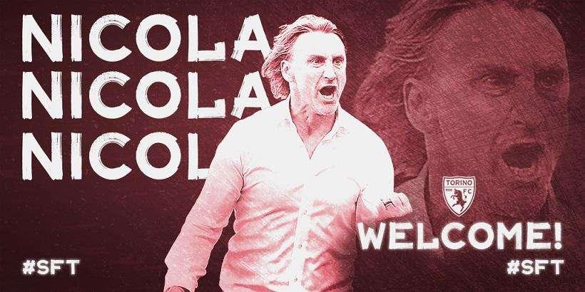 UFFICIALE - Torino, Davide Nicola è il nuovo allenatore