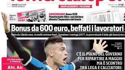 Prima CdS - Avviso ai presidenti: scontro Lega-calciatori, il sindacato alza la voce. Sfogo Lukaku 