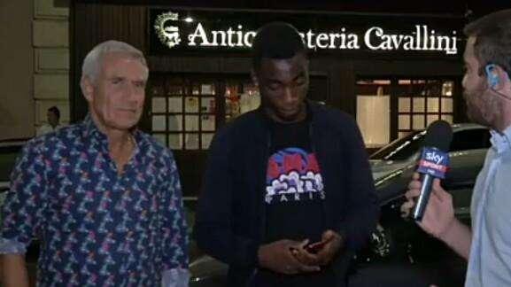 Karamoh: "Felice, l'idolo è Neymar". Damiani: "Domani ad Appiano"