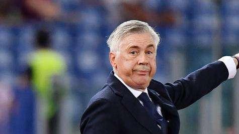 Napoli, Ancelotti: "Quota scudetto forse più bassa. Con Inter, Milan e Roma più competitività in vetta"