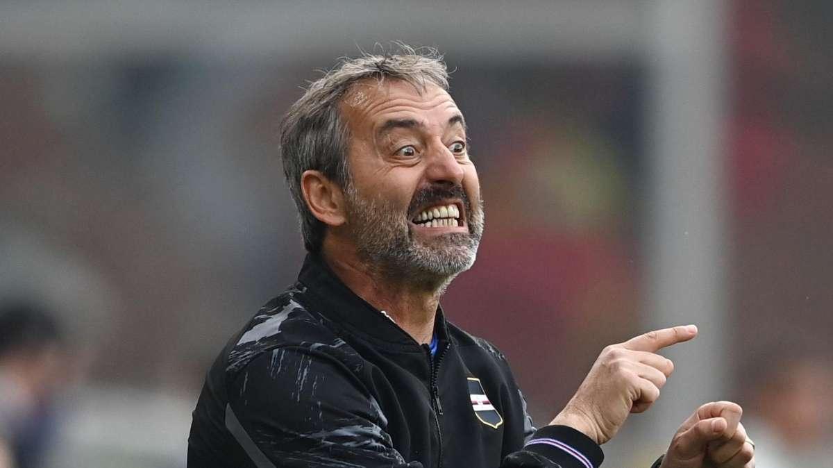 Sampdoria, Giampaolo: "Tra Fiorentina e Inter ci serve qualche punto, ma non so quanti"