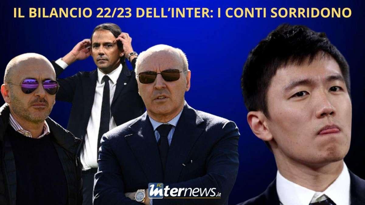 I casi DIGITALBITS-OAKTREE, la super CHAMPIONS e i paletti UEFA: tutto sul BILANCIO 22/23 dell'INTER
