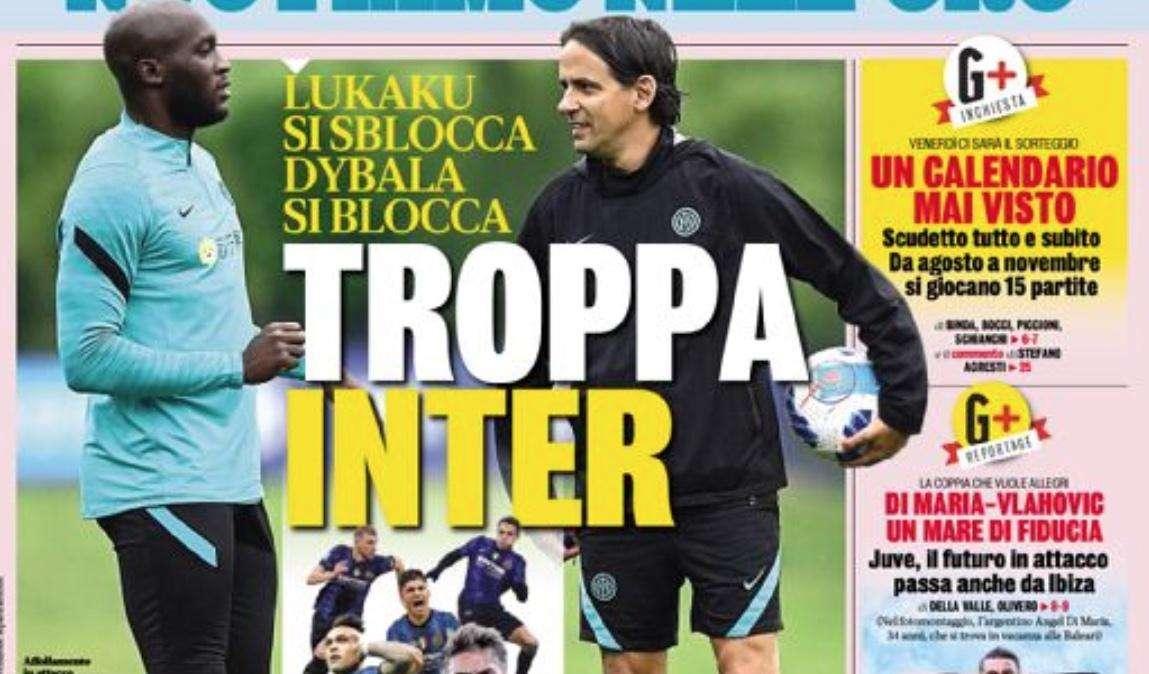 Prima GdS - Troppa Inter: Lukaku si sblocca, Dybala si blocca 