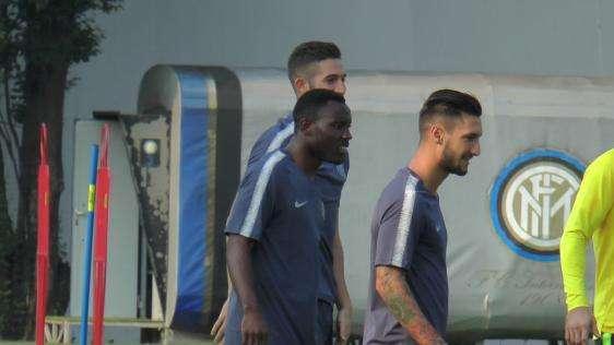 Verso il Derby: nel pomeriggio seduta con palestra, partitella e tecnica individuale