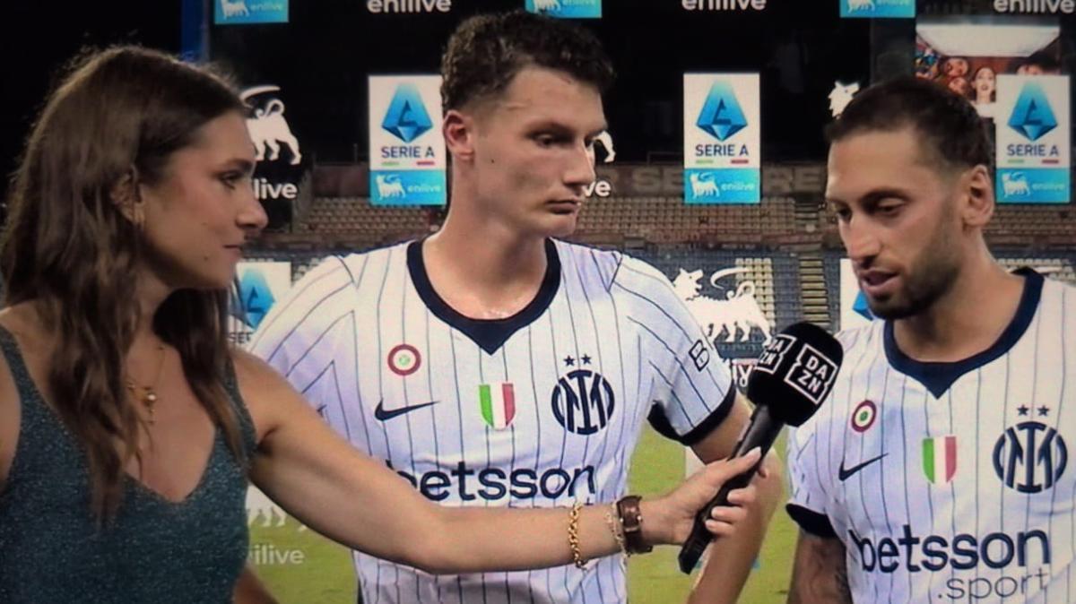 Pavard a DAZN: "Lavoriamo per vincere più trofei possibili"