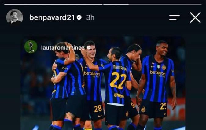 Pace fatta tra Pavard e Lautaro? Un indizio social sancisce la tregua