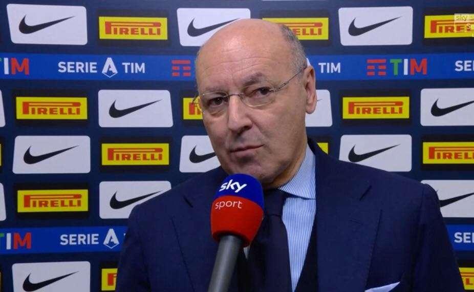 Marotta: "Servono prestazione e continuità. A gennaio opportunità solo se saranno migliori della rosa attuale"