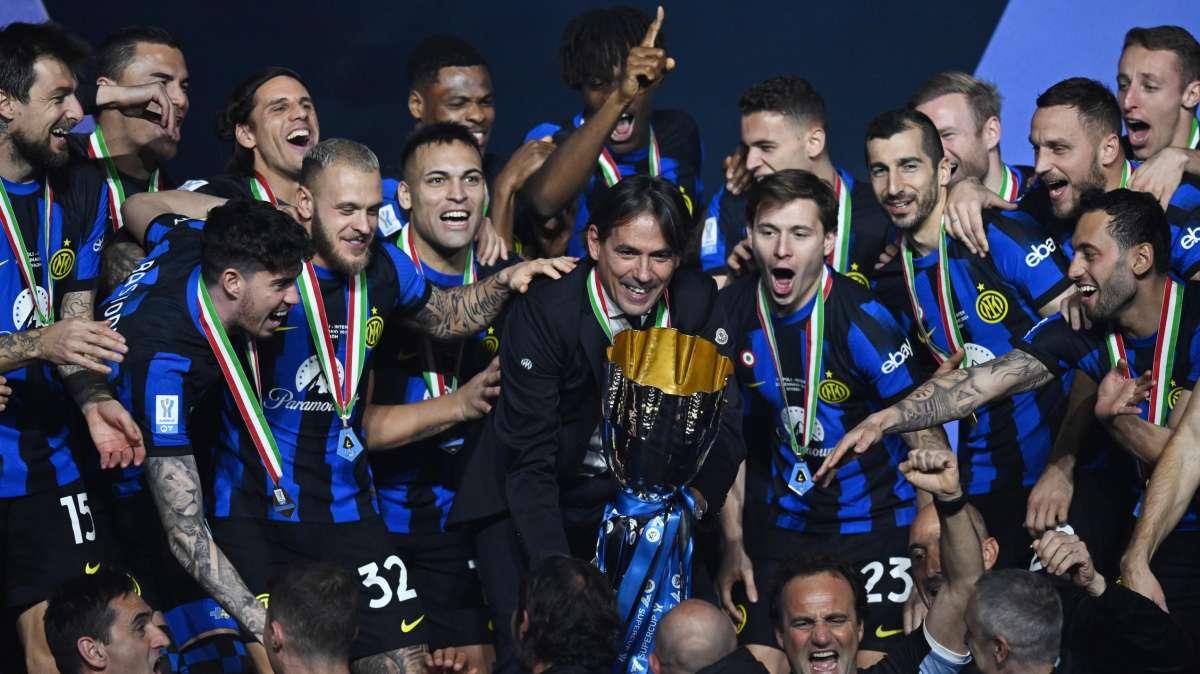 Supercoppa italiana, Inter alla 13esima partecipazione. Atalanta 12esima debuttante