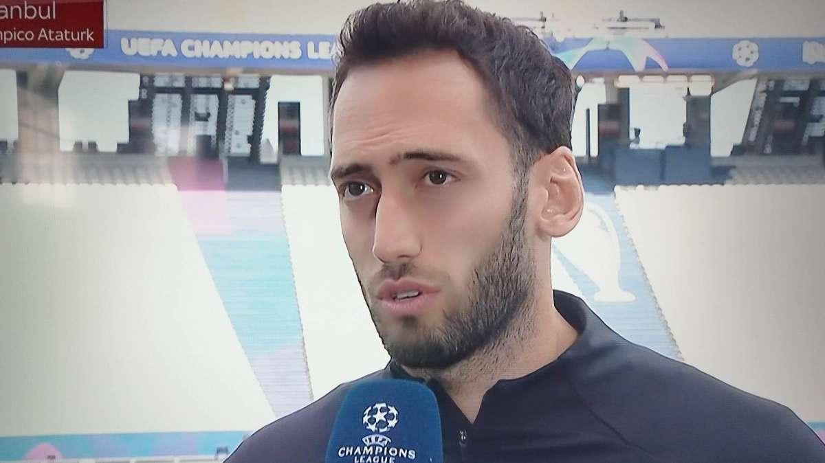 Calhanoglu a Sky: "Siamo preparati anche a soffrire, daremo tutto. Sono fiducioso"