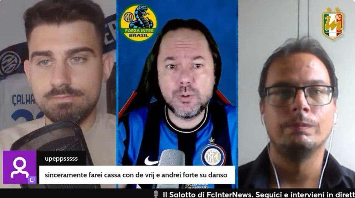 Rivivi la diretta! CALCIOMERCATO INTER, DE VRIJ può PARTIRE: come CAMBIANO i PIANI. Punto su DIFESA e FASCE