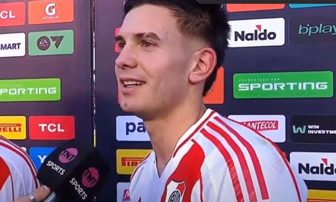 Caccia a Mastantuono, ma il presidente del River Plate frena: "Ha 17 anni, né lui né noi abbiamo fretta"