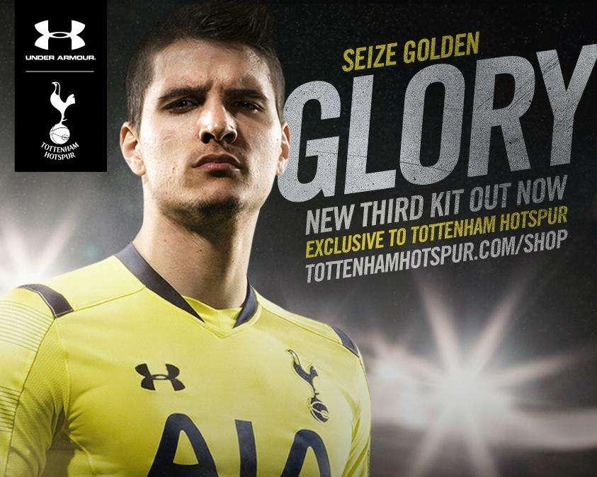 Tottenham, Lamela testimonial della terza maglia