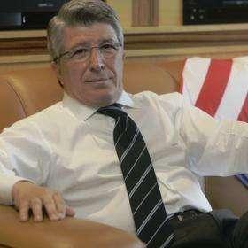 Enrique Cerezo, numero uno dell'Atl&eacute;tico