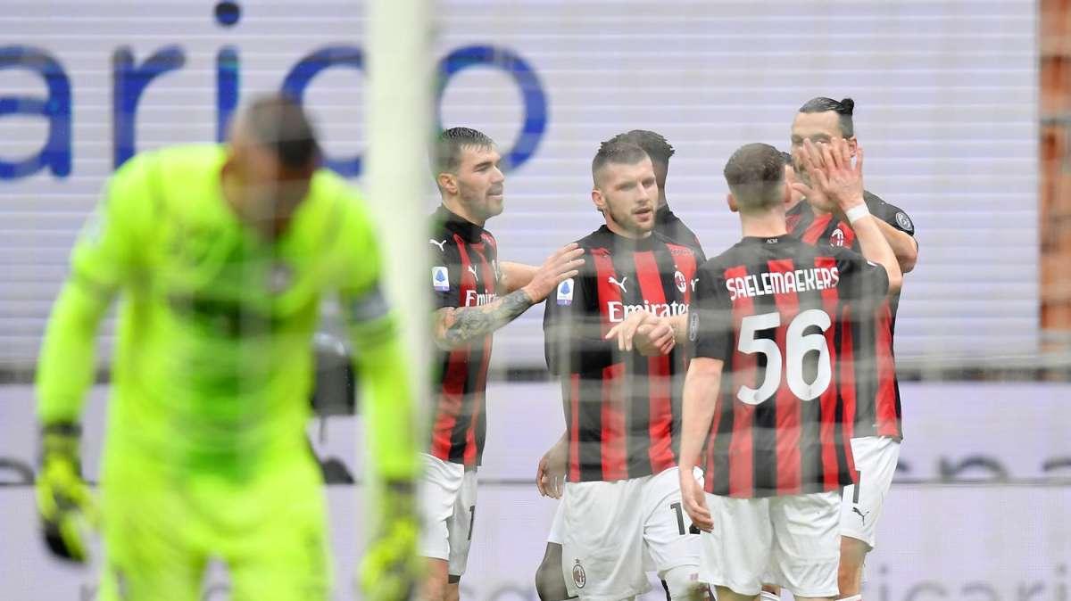 Ibra fa 501, Rebic arrotonda: il Milan fa poker e controsorpassa l'Inter. Deulofeu lancia l'Udinese