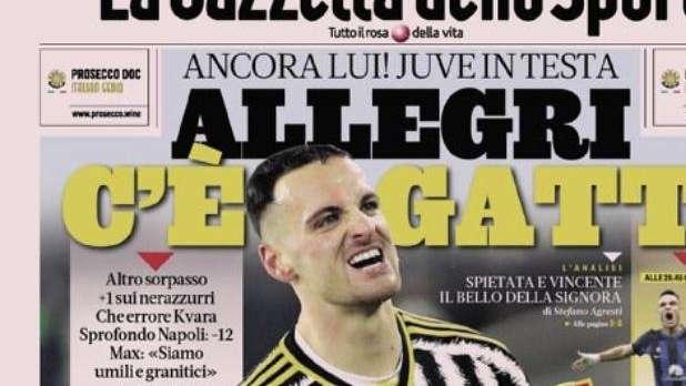 Prima GdS - Palla a Lautaro: Inter costretta a rispondere per la quinta volta 