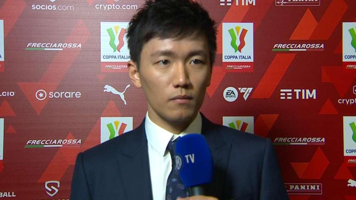 Zhang a ITV: "L'Inter ora è competitiva ovunque, era quello in cui speravo quando ho iniziato questo lavoro"