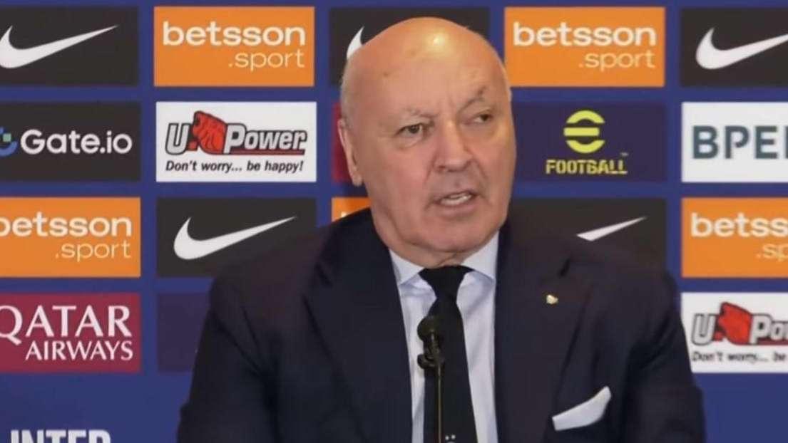 Marotta: "Chivu tecnico made in Inter, non è mai stata una scelta di ripiego come si è scritto"