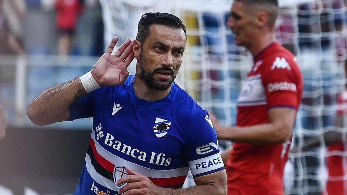 La Samp festeggia la salvezza a Marassi: 4-1 e Fiorentina ko. Espulso Colley: salta l'Inter a San Siro 