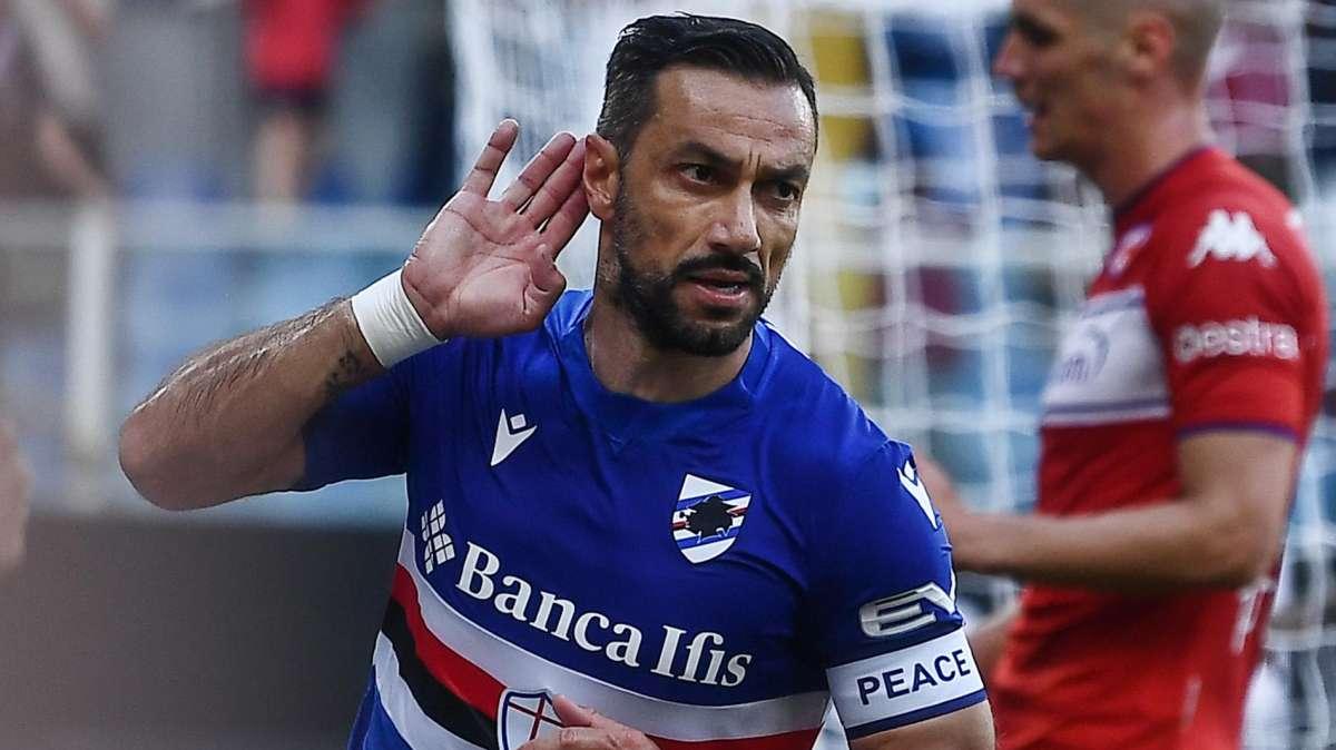 Quagliarella: "L'Inter si gioca lo scudetto, ma noi non possiamo permetterci figure di m..."