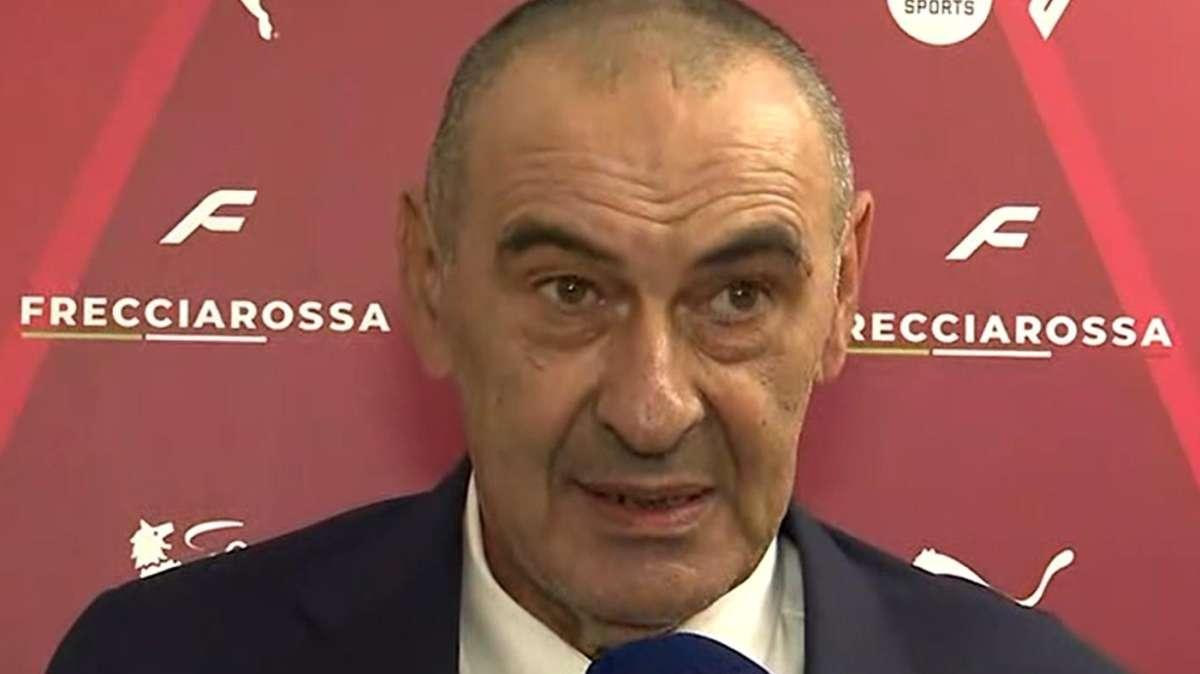 Sarri a SM: "Cosa bisogna fare di diverso rispetto a sabato? Segnare"