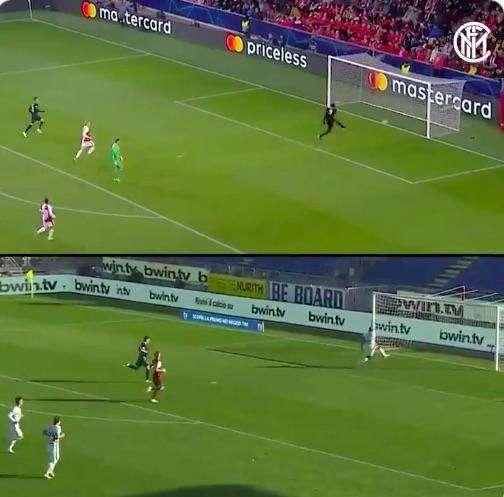 Dallo Slavia Praga al Cagliari, Lukaku e i gol-fotocopia. L'Inter: "Differenze. Non riusciamo a trovarne... Voi?"